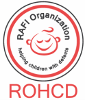 Organisation Rafi pour aider les enfants avec des défauts
