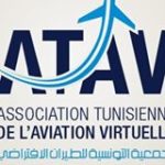 الرابطة التونسية للطيران Virtuelle